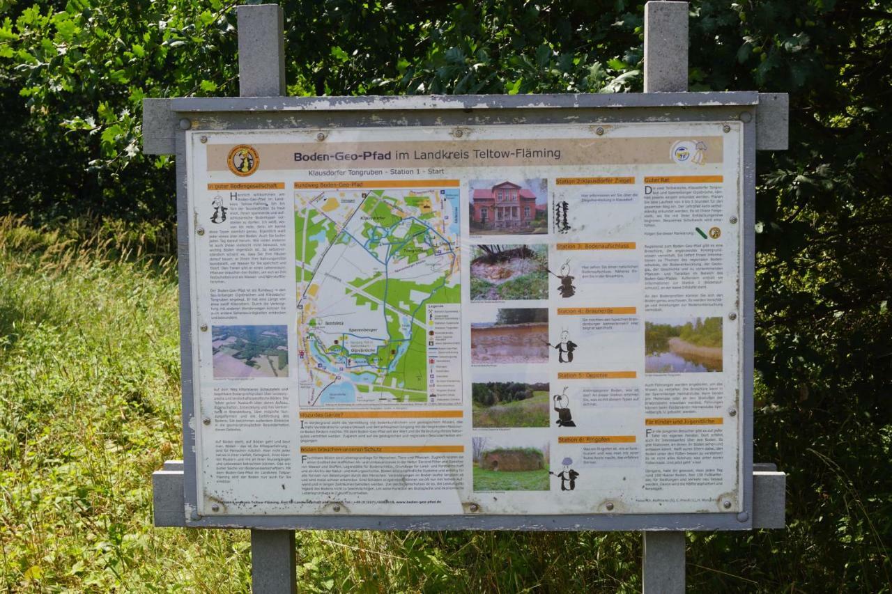 Ferienwohnung Rehagen Sued Am Mellensee Εξωτερικό φωτογραφία