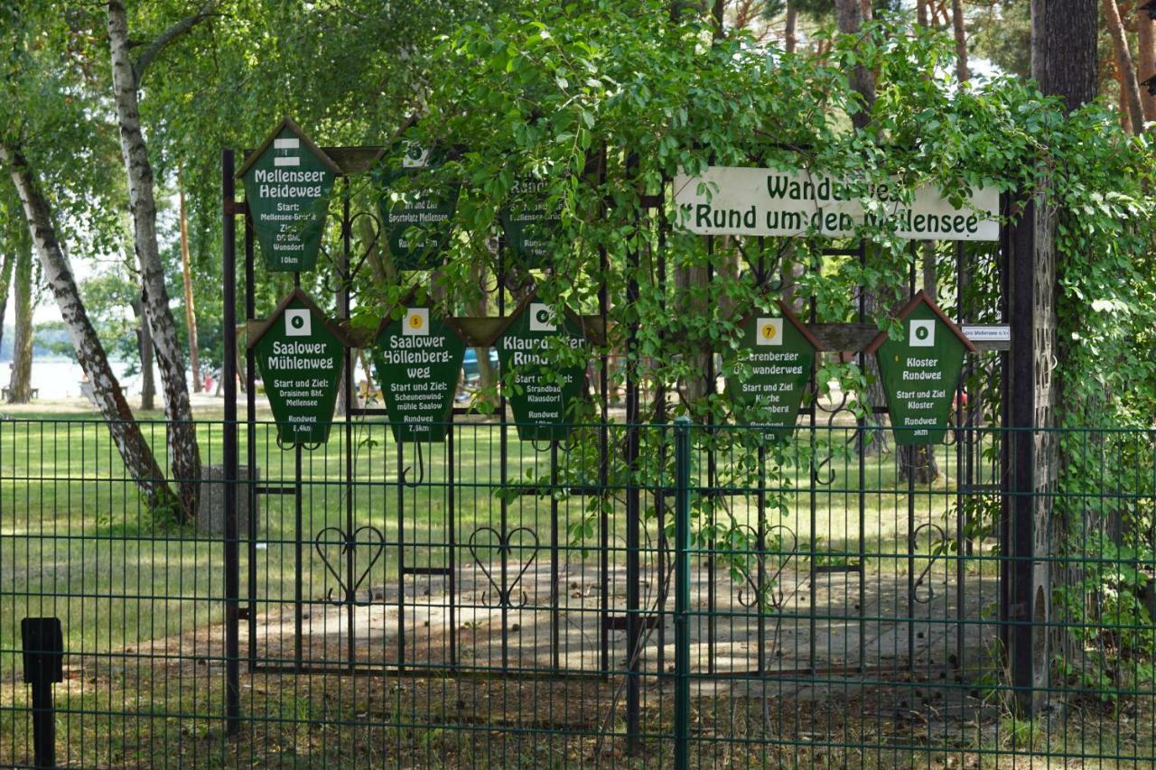 Ferienwohnung Rehagen Sued Am Mellensee Εξωτερικό φωτογραφία